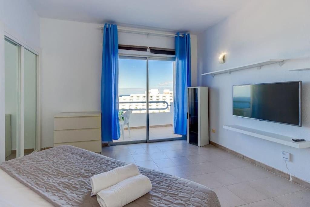Bonito Estudio Playa Paraiso Con Vista Al Mar By Paramount Holidays Адехе Экстерьер фото