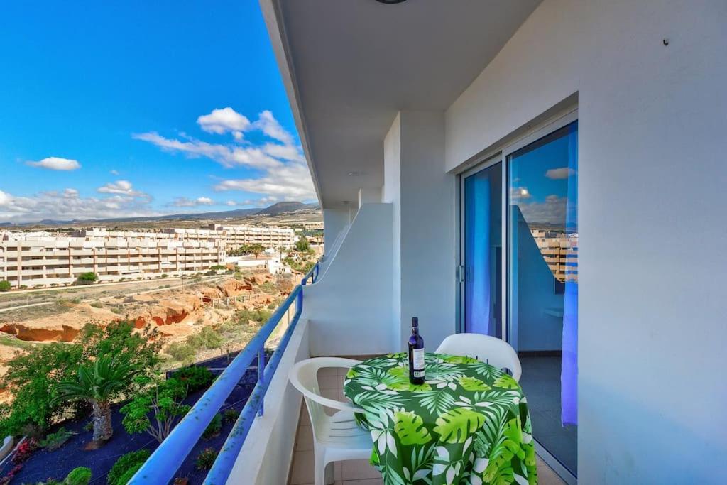 Bonito Estudio Playa Paraiso Con Vista Al Mar By Paramount Holidays Адехе Экстерьер фото